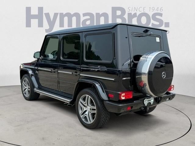 2016 Mercedes-Benz G-Class AMG® G 63 SUV