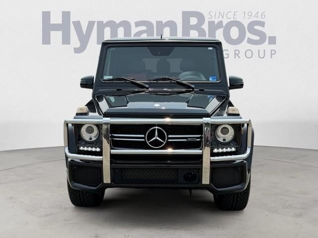 2016 Mercedes-Benz G-Class AMG® G 63 SUV