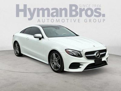 2018 Mercedes-Benz E-Class E 400 RWD Coupe