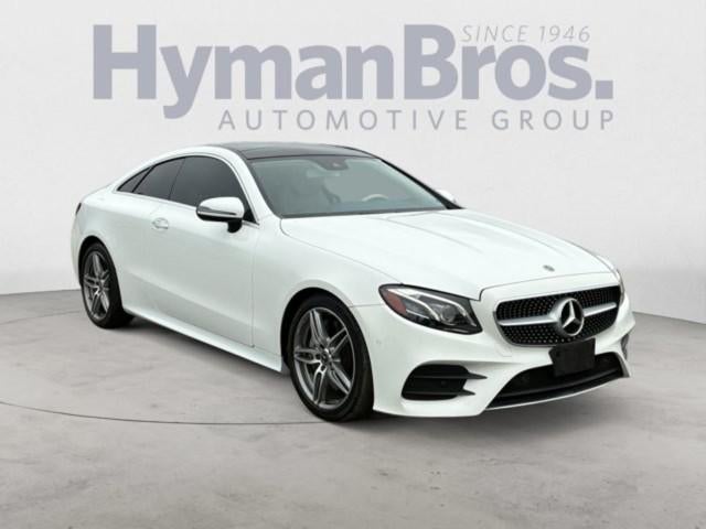 2018 Mercedes-Benz E-Class E 400 RWD Coupe