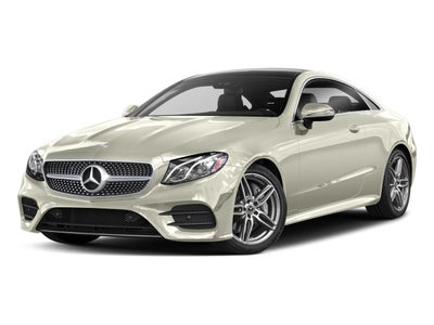 2018 Mercedes-Benz E-Class E 400 RWD Coupe