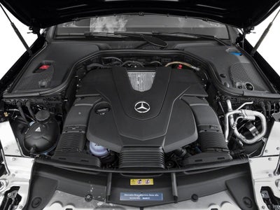 2018 Mercedes-Benz E-Class E 400 RWD Coupe