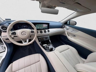 2018 Mercedes-Benz E-Class E 400 RWD Coupe