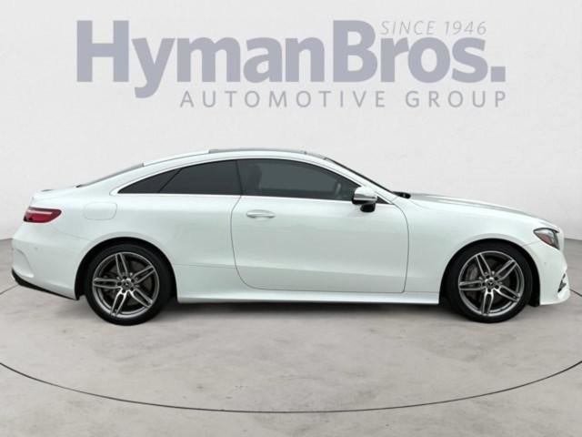 2018 Mercedes-Benz E-Class E 400 RWD Coupe