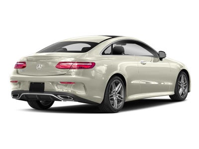 2018 Mercedes-Benz E-Class E 400 RWD Coupe