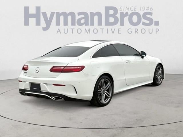 2018 Mercedes-Benz E-Class E 400 RWD Coupe