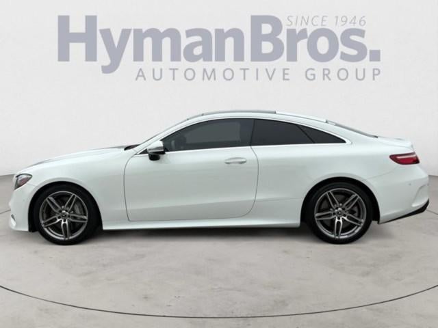 2018 Mercedes-Benz E-Class E 400 RWD Coupe