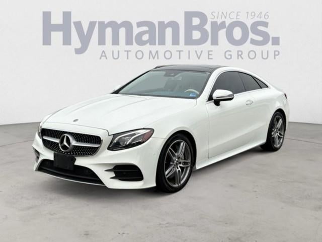 2018 Mercedes-Benz E-Class E 400 RWD Coupe