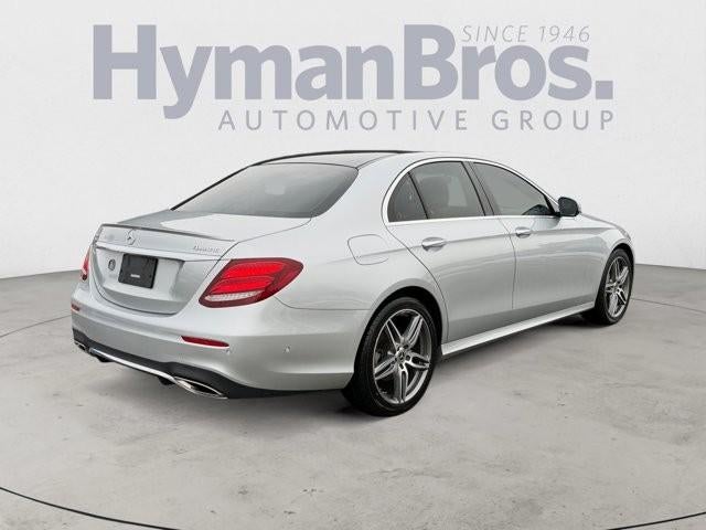 2019 Mercedes-Benz E-Class E 300 4MATIC® Sedan