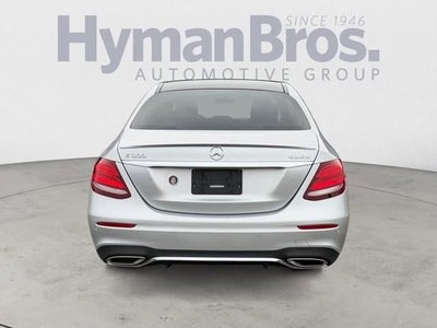2019 Mercedes-Benz E-Class E 300 4MATIC® Sedan