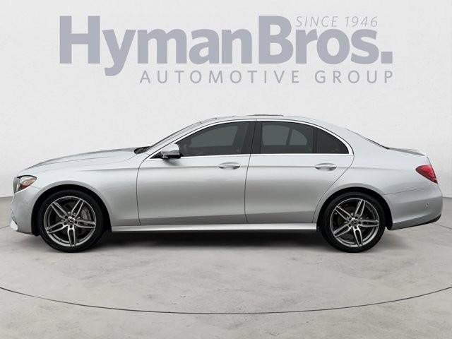 2019 Mercedes-Benz E-Class E 300 4MATIC® Sedan