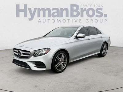 2019 Mercedes-Benz E-Class E 300 4MATIC® Sedan