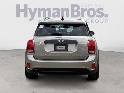 2019 MINI Cooper SE Countryman ALL4 Cooper S E