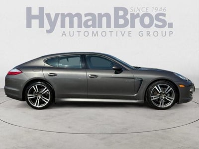 2013 Porsche Panamera 4dr HB 4