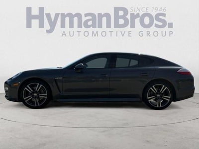 2013 Porsche Panamera 4dr HB 4