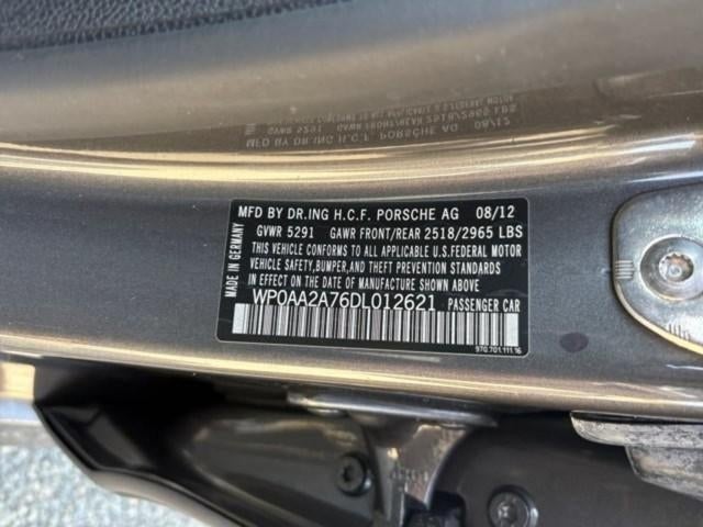 2013 Porsche Panamera 4dr HB 4