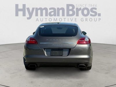 2013 Porsche Panamera 4dr HB 4