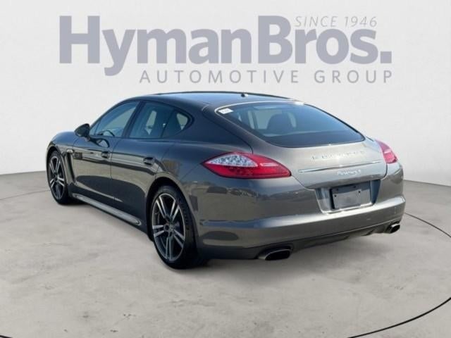 2013 Porsche Panamera 4dr HB 4