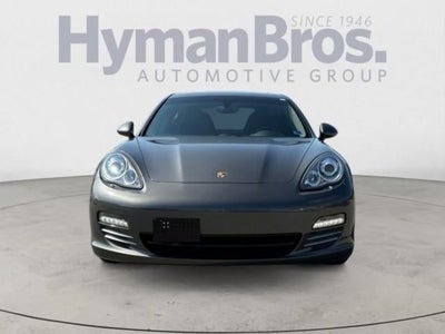 2013 Porsche Panamera 4dr HB 4