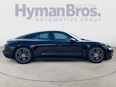 2020 Porsche Taycan 4S Sedan