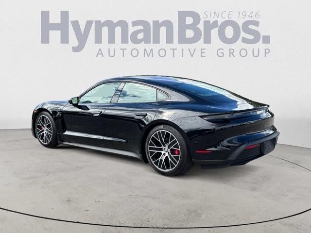 2020 Porsche Taycan 4S Sedan