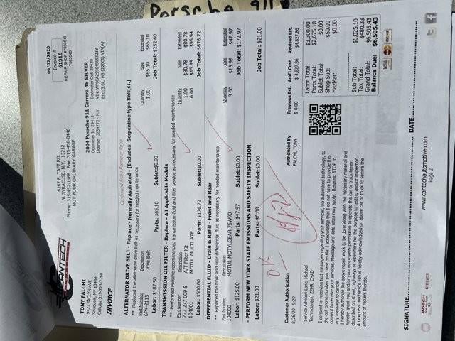 2004 Porsche 911 Carrera 4S