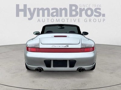 2004 Porsche 911 Carrera 4S
