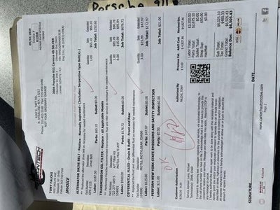 2004 Porsche 911 Carrera 4S