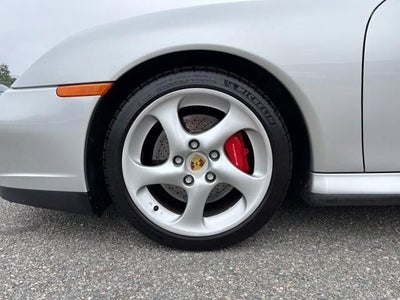 2004 Porsche 911 Carrera 4S