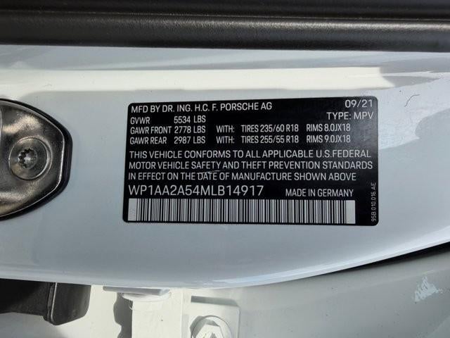 2021 Porsche Macan AWD