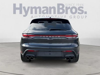 2023 Porsche Macan AWD