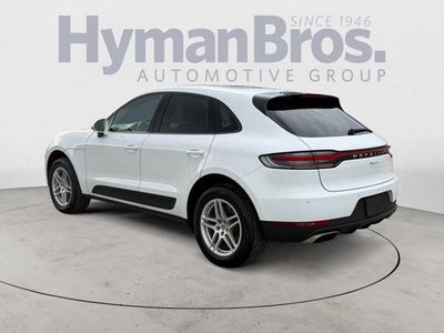2021 Porsche Macan AWD