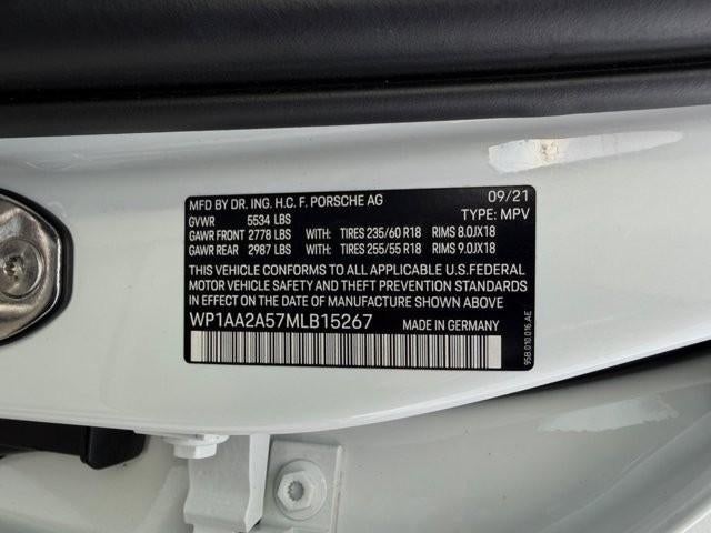 2021 Porsche Macan AWD