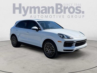2022 Porsche Cayenne Platinum Edition AWD