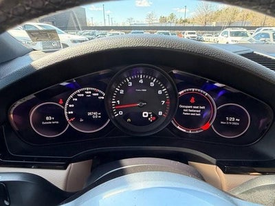 2022 Porsche Cayenne Platinum Edition AWD