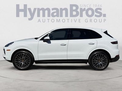 2022 Porsche Cayenne Platinum Edition AWD