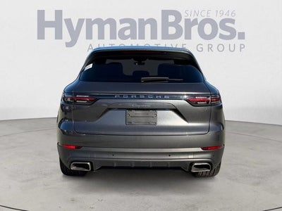 2022 Porsche Cayenne AWD