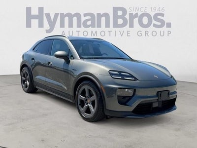 2024 Porsche Macan Electric 4 AWD