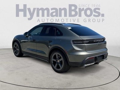 2024 Porsche Macan Electric 4 AWD