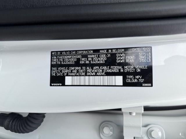 2023 Volvo C40 Recharge Pure Electric Twin eAWD Ultimate