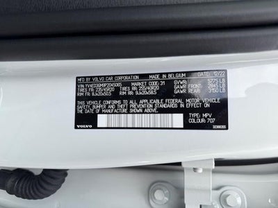 2023 Volvo C40 Recharge Pure Electric Twin eAWD Ultimate