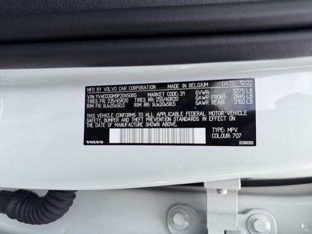 2023 Volvo C40 Recharge Pure Electric Twin eAWD Ultimate