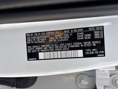 2023 Volvo XC40 Recharge Pure Electric Twin eAWD Ultimate