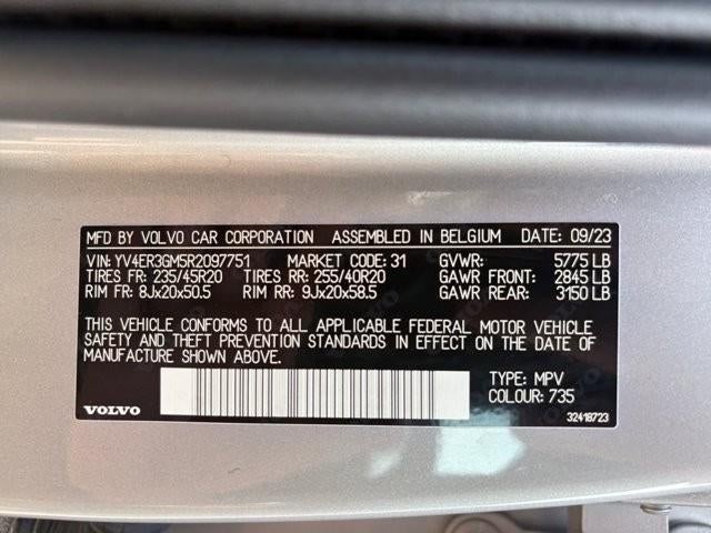 2024 Volvo C40 Recharge Pure Electric Twin AWD Ultimate