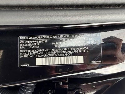 2025 Volvo V60 Cross Country B5 AWD Plus