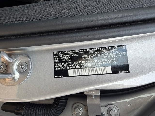 2025 Volvo V60 Cross Country B5 AWD Plus