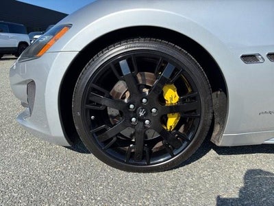 2015 Maserati GranTurismo 2dr Cpe GranTurismo Sport