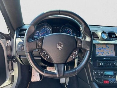 2015 Maserati GranTurismo 2dr Cpe GranTurismo Sport