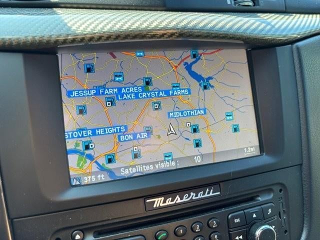 2015 Maserati GranTurismo 2dr Cpe GranTurismo Sport