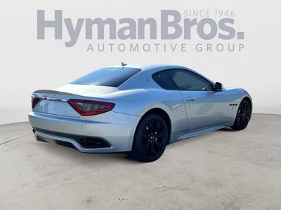 2015 Maserati GranTurismo 2dr Cpe GranTurismo Sport